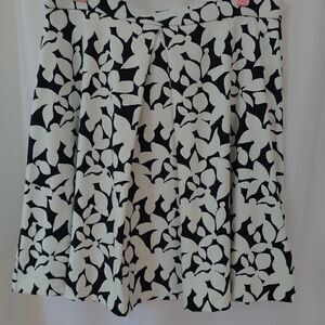 Cynthia Rowley elastic waist pleated skirt L